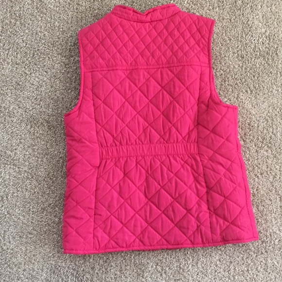 Hot pink girls Vest - Picture 3 of 4